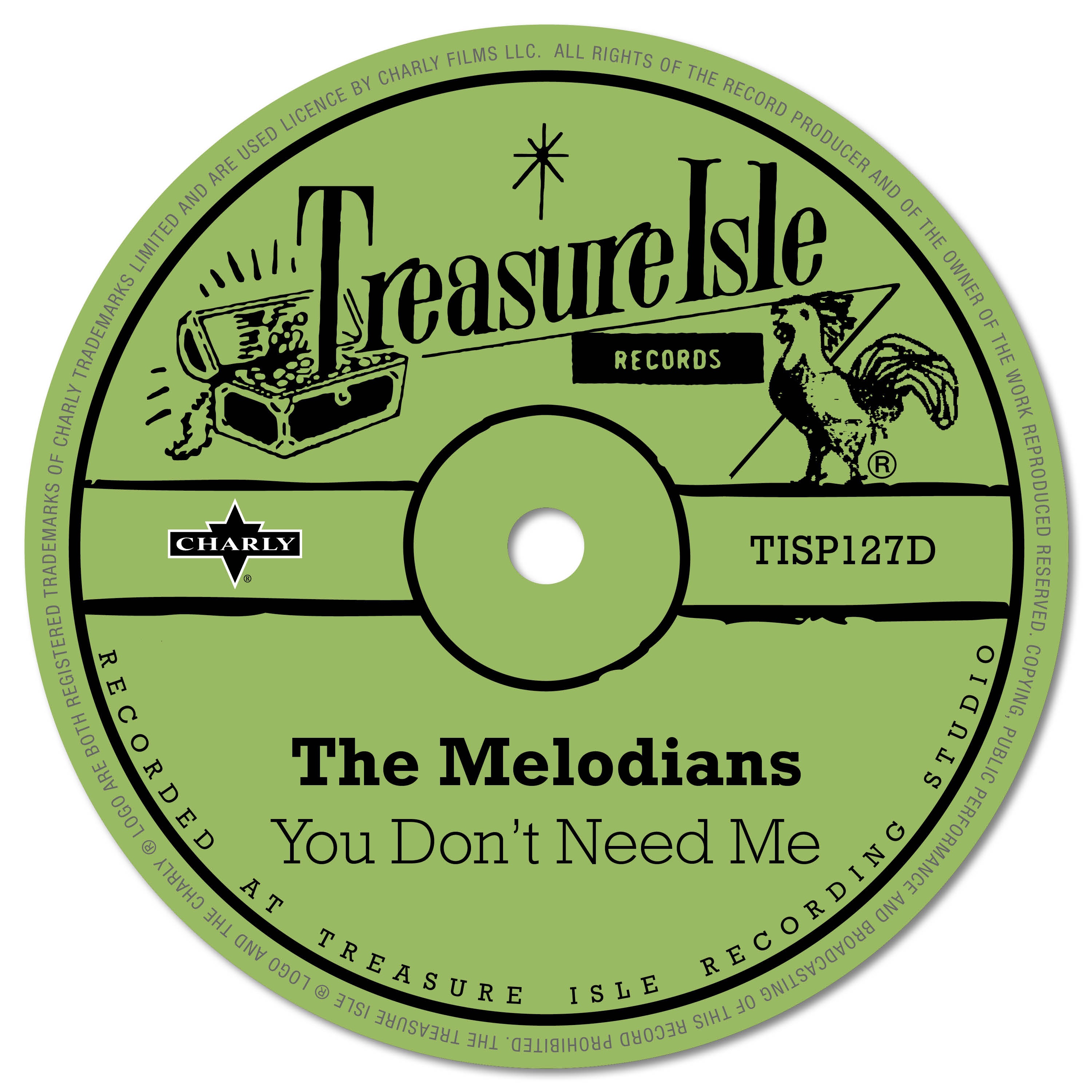 You Don't Need Me - Single album cover