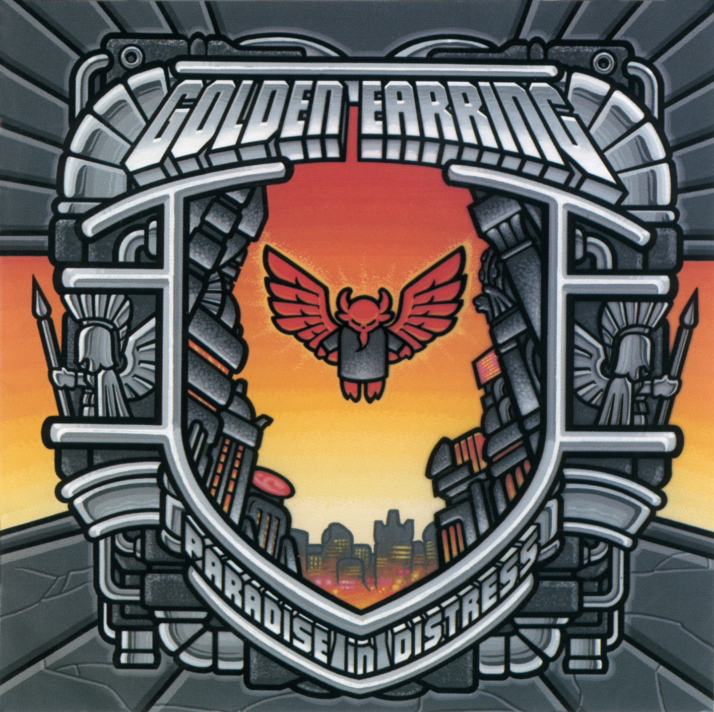 Paradise In Distress album cover