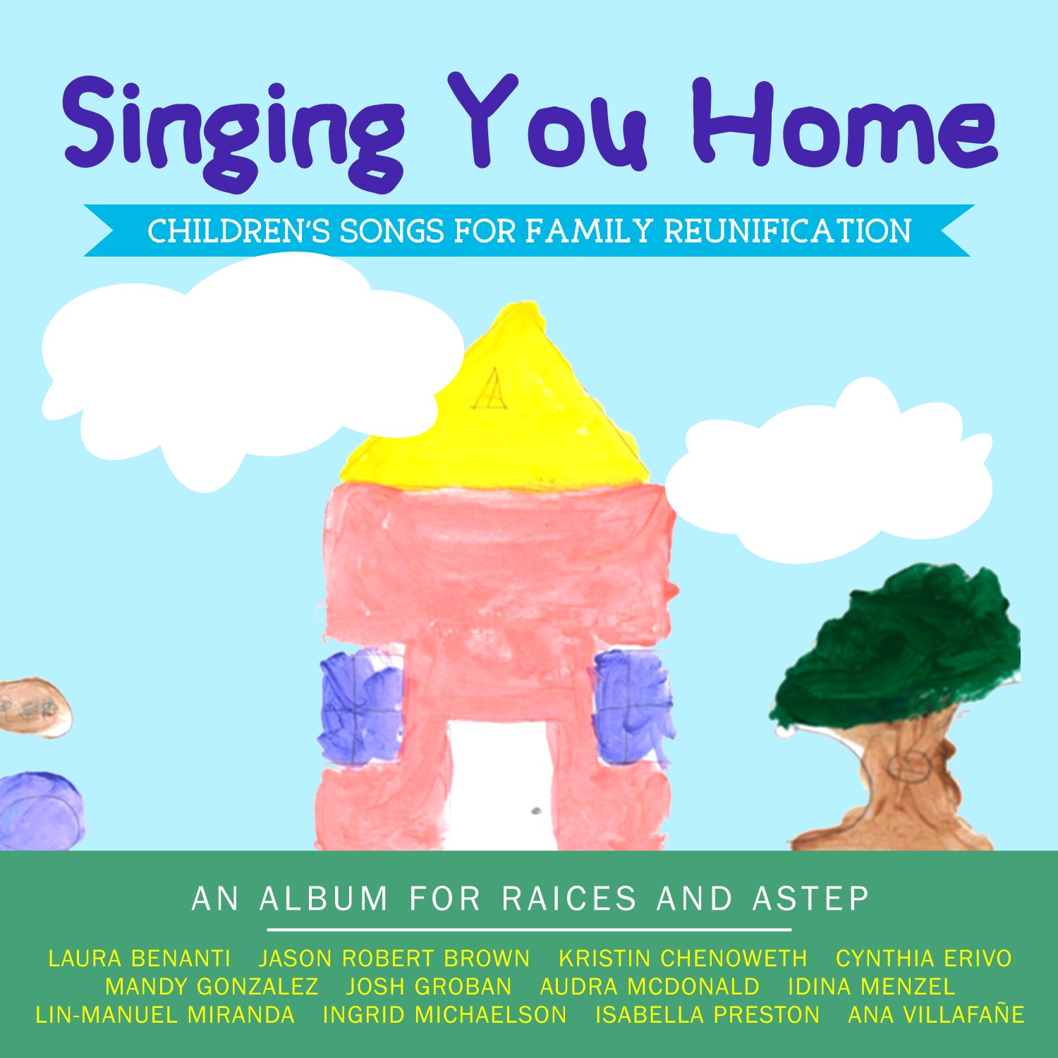 Singing You Home: Children's Songs for Family Reunification album cover