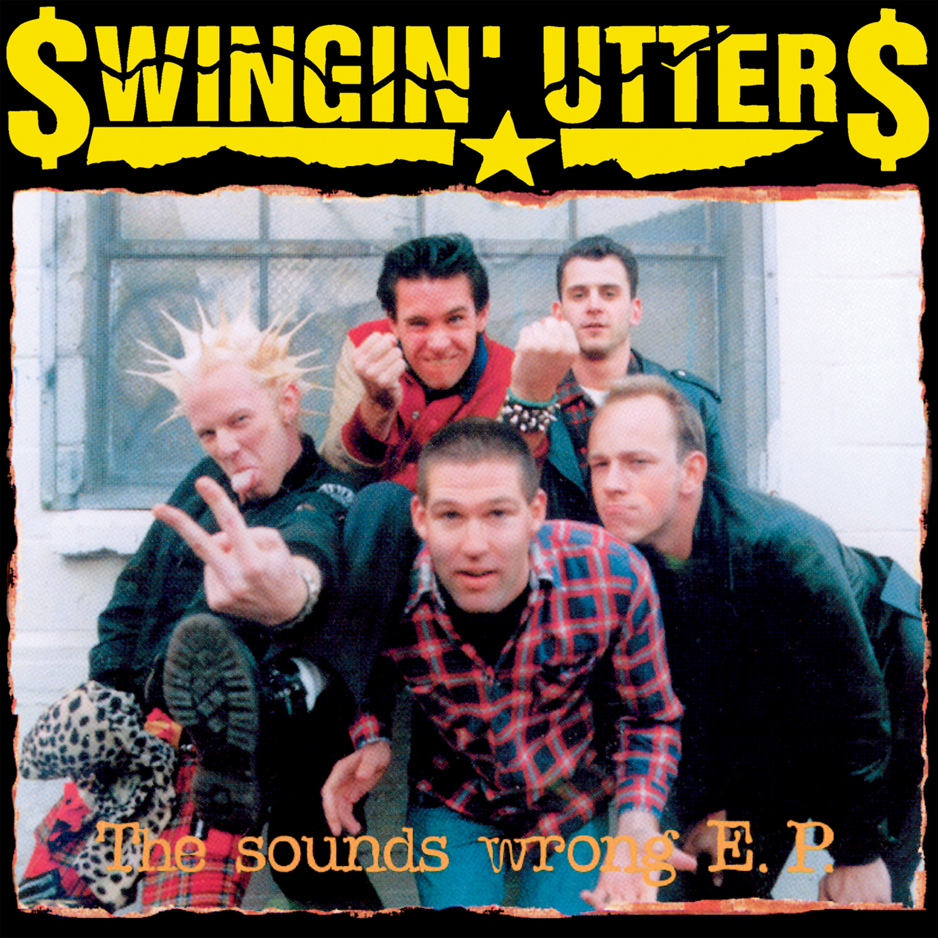 The Sounds Wrong EP album cover
