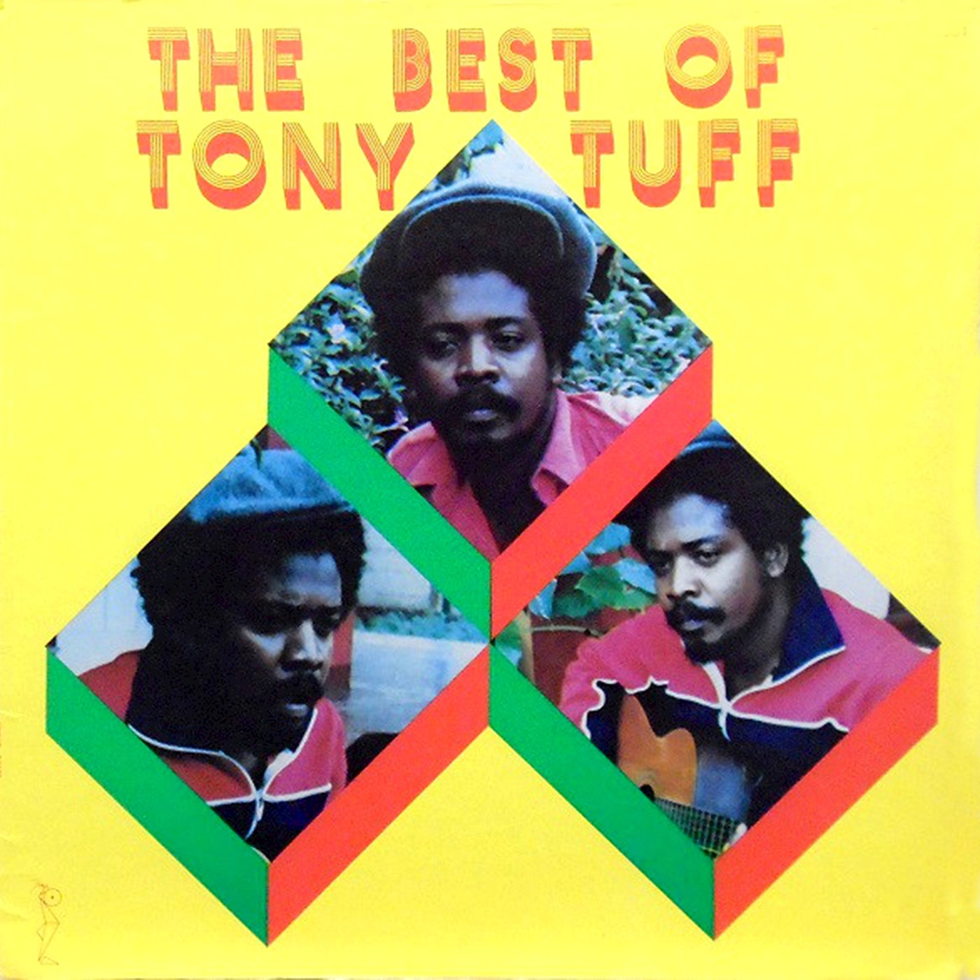 The Best of Tony Tuff album cover