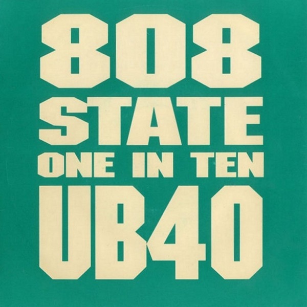 One In Ten (feat. UB40) - EP album cover