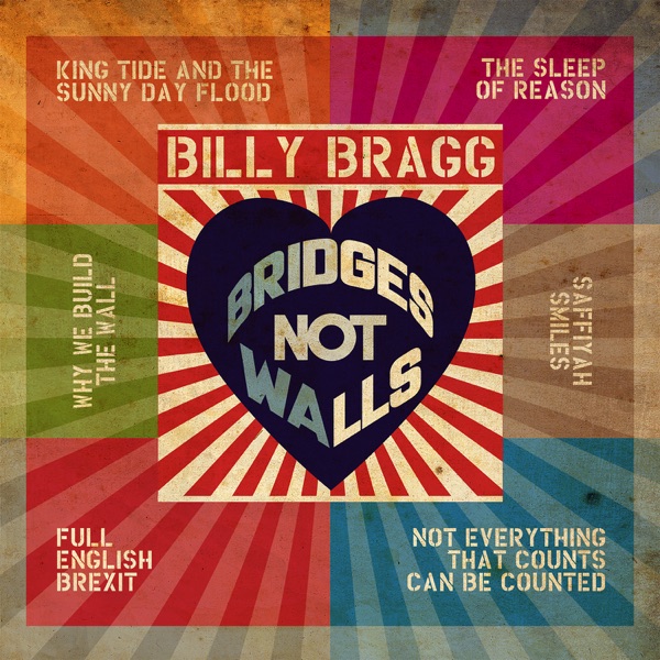 Bridges Not Walls - EP album cover