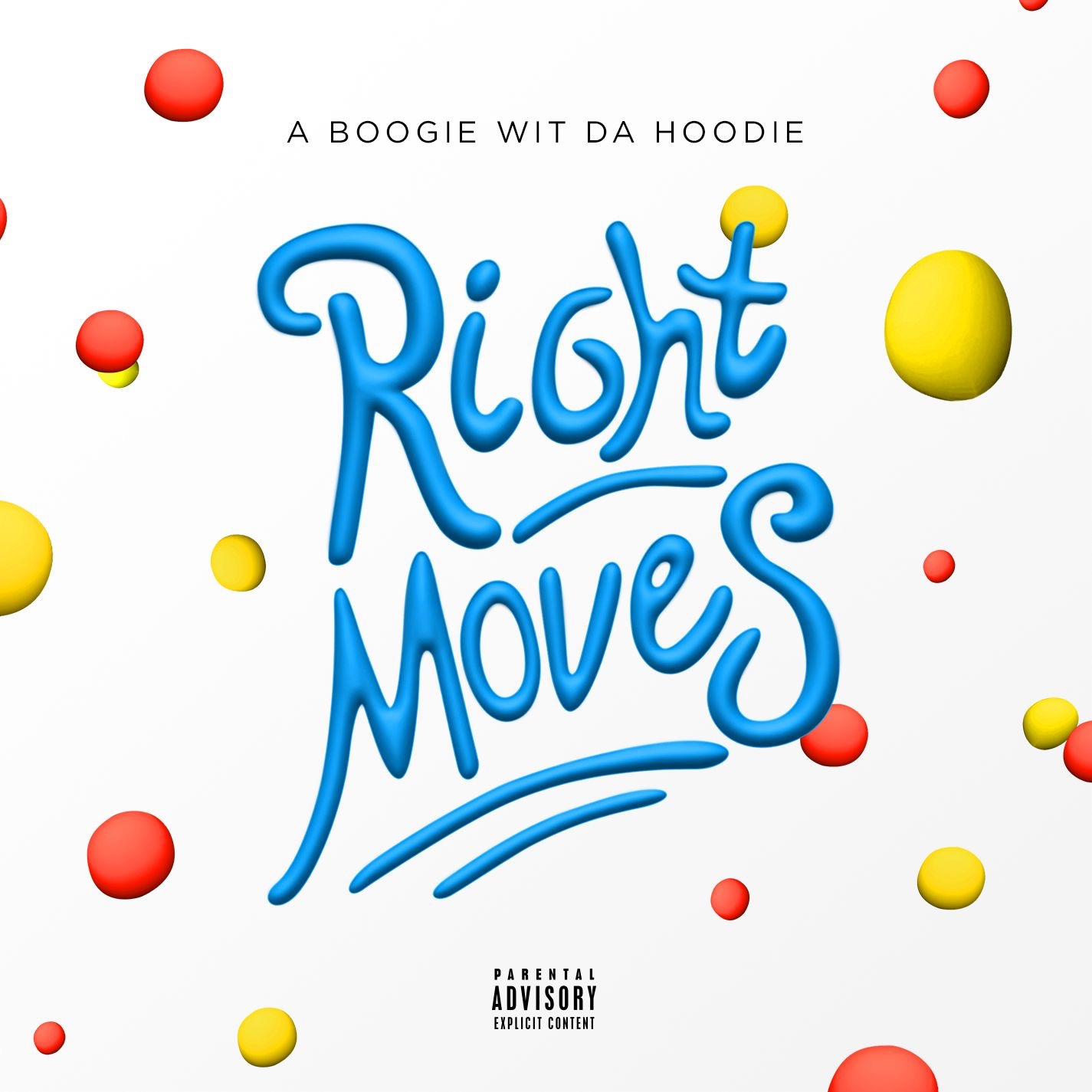 Right Moves - Single album cover