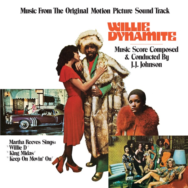Willie Dynamite (Music From the Original Motion Picture Soundtrack) album cover