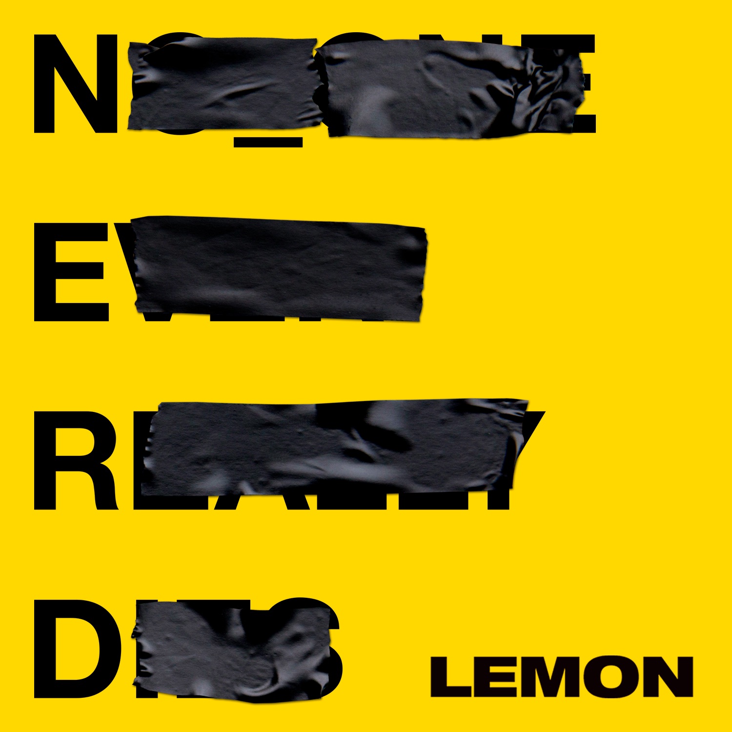 Lemon - Single album cover