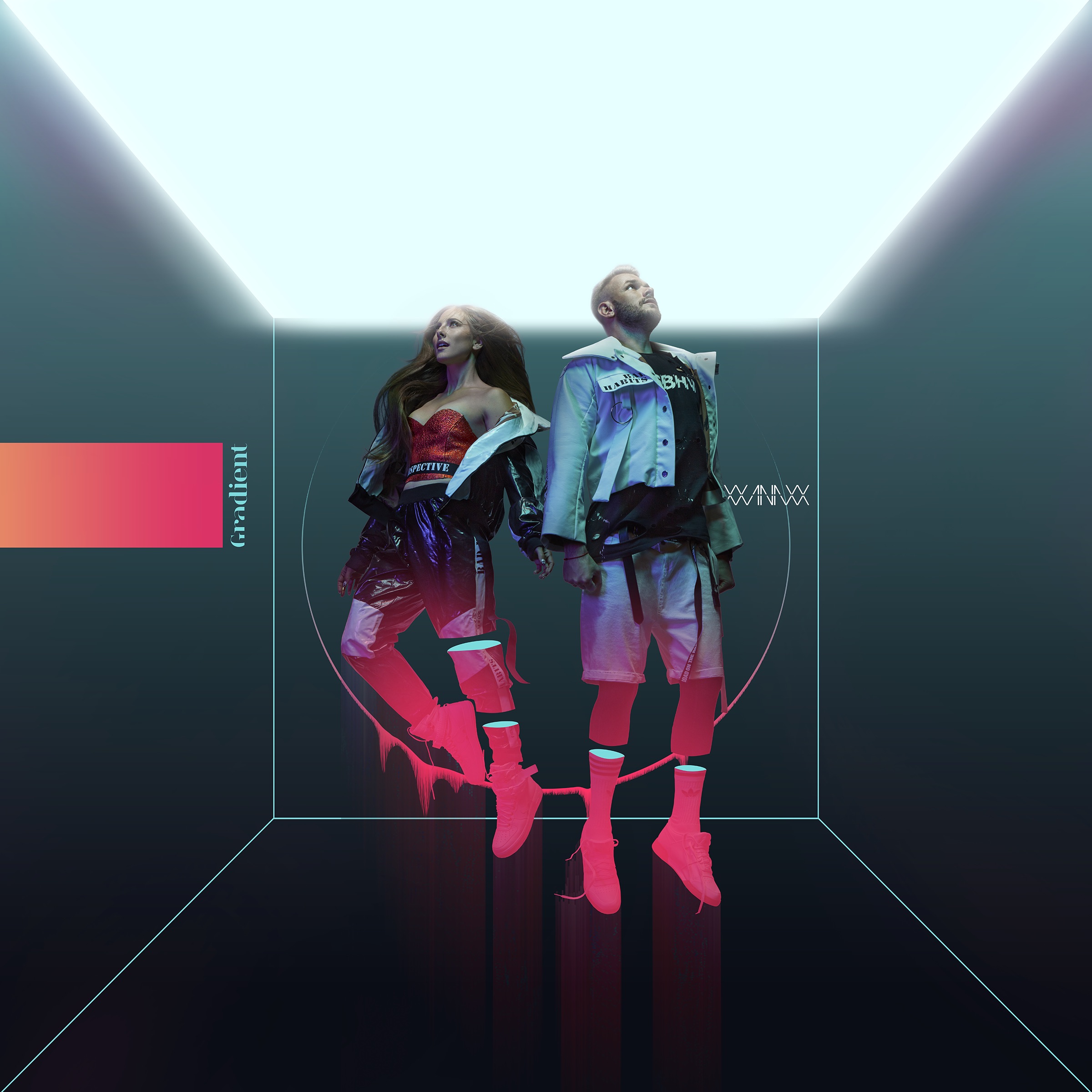 Gradient album cover