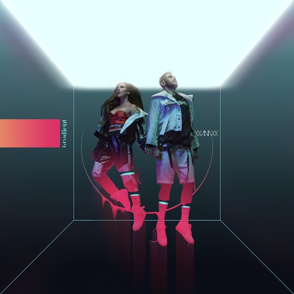 Gradient album cover