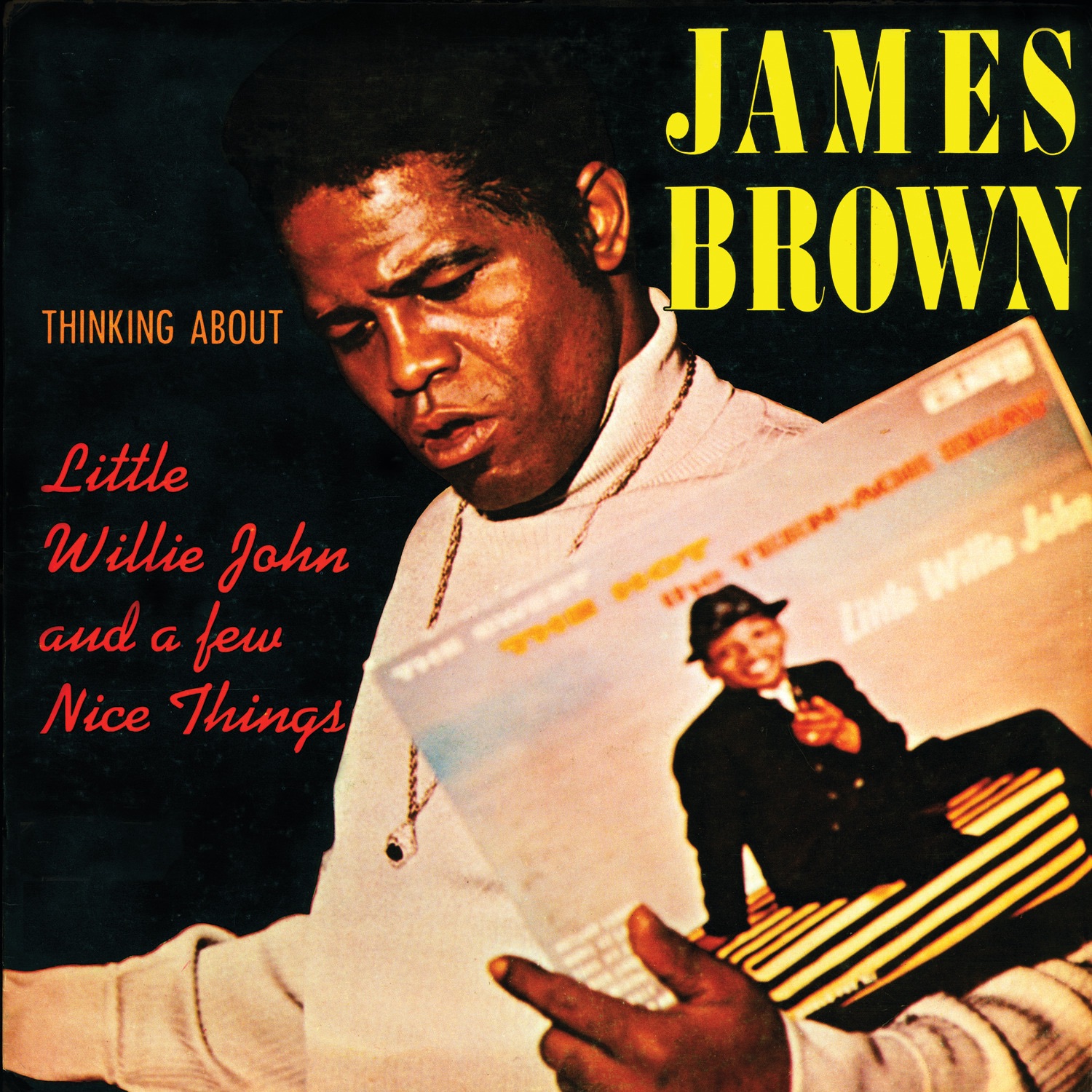 Thinking About Little Willie John and a Few Nice Things album cover