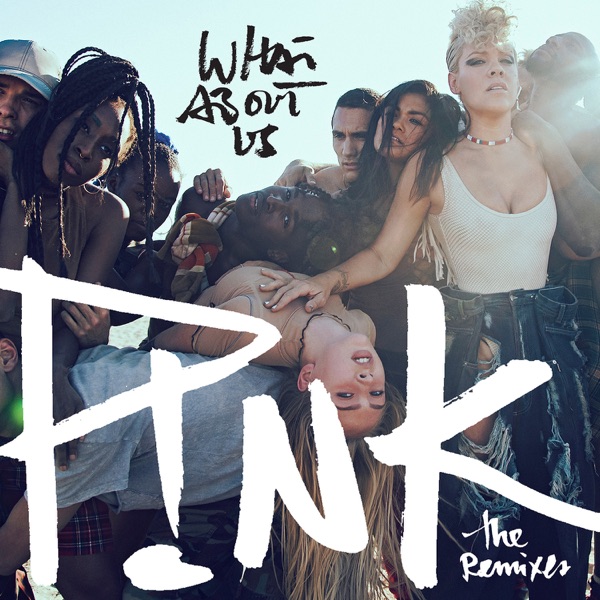What About Us (The Remixes) - EP album cover