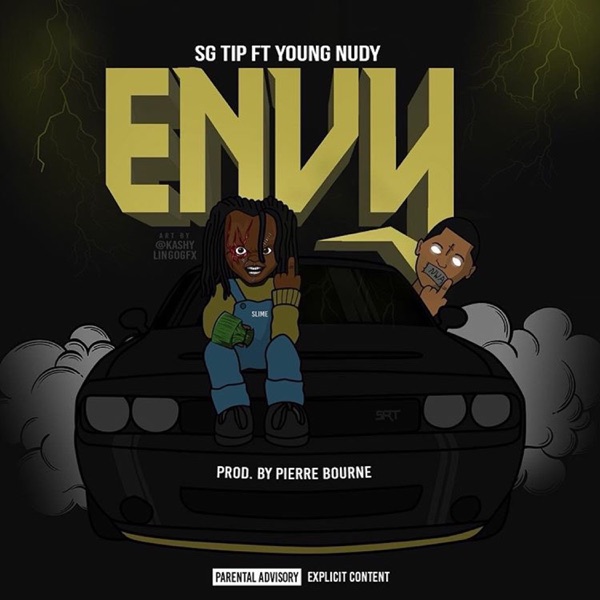 Envy (feat. Young Nudy) - Single album cover