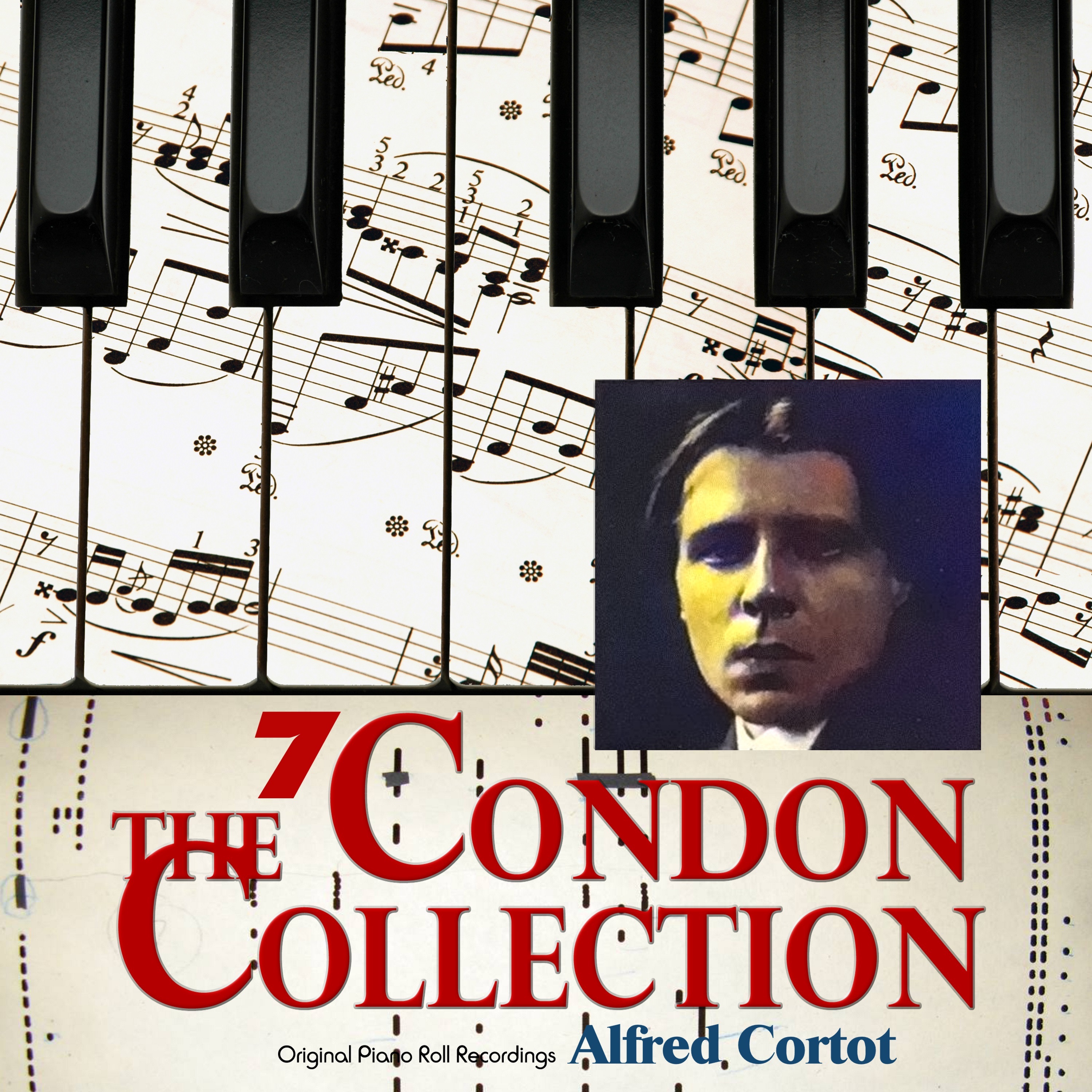The Condon Collection, Vol. 7: Original Piano Roll Recordings album cover