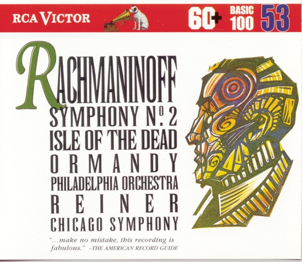 Rachmaninoff: Symphony No. 2 - Isle of the Dead album cover