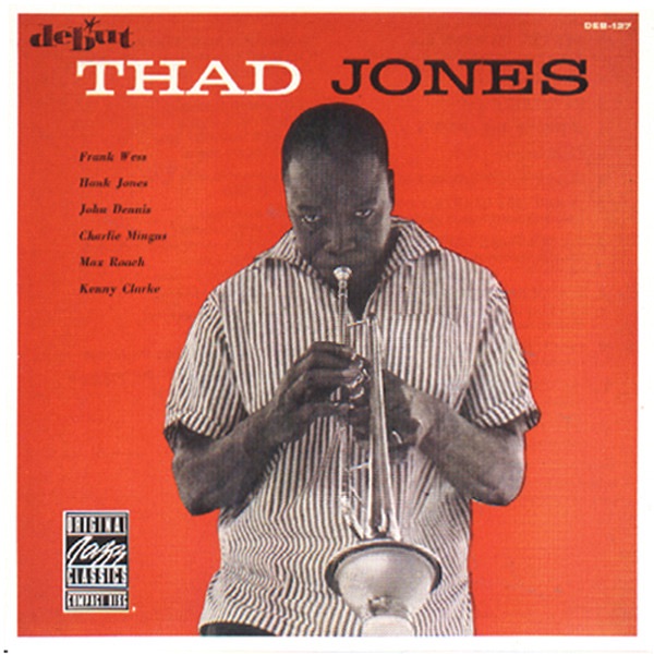 The Fabulous Thad Jones album cover