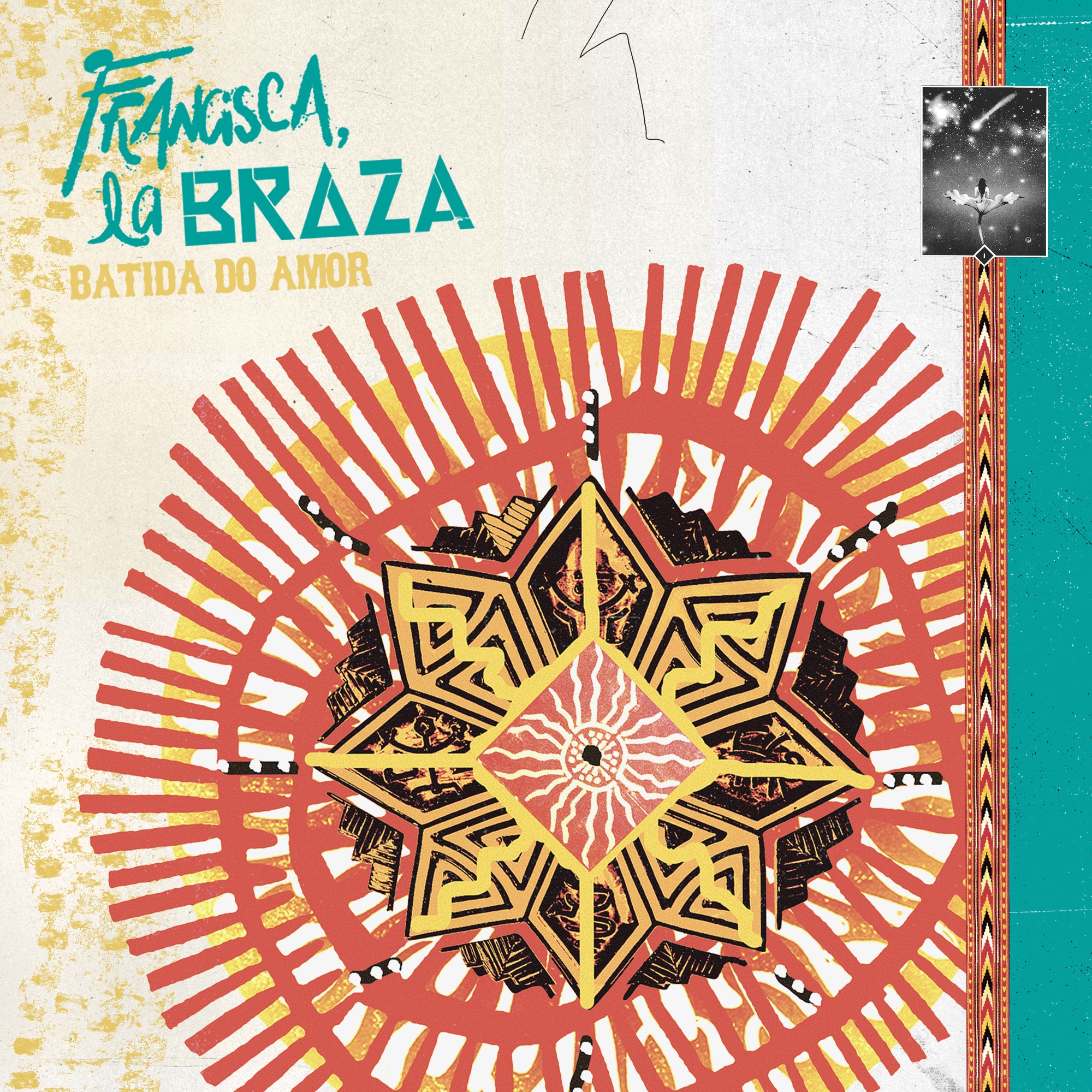 Francisca La Braza - EP album cover