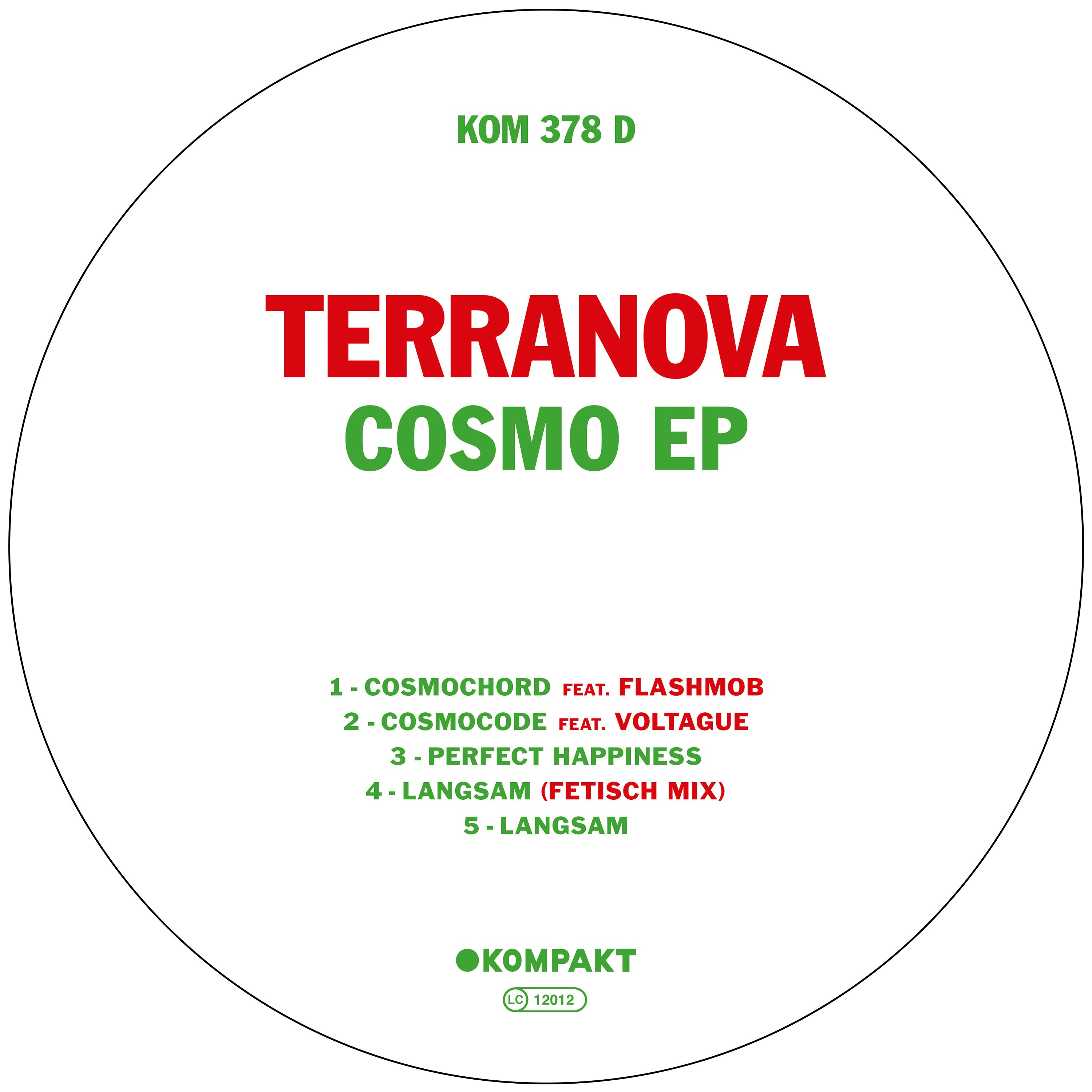 Cosmo EP album cover