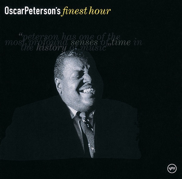 Oscar Peterson's Finest Hour album cover