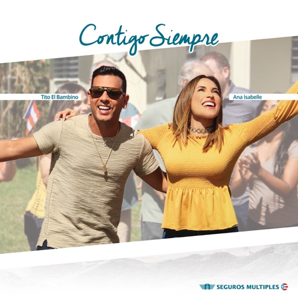 Contigo Siempre - Single album cover
