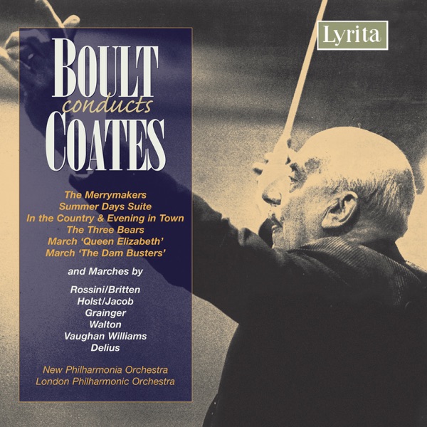 Boult Conducts Coates album cover