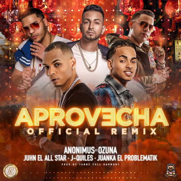Aprovecha (Remix) [feat. Ozuna, Juanka, Juhn & Justin Quiles] - Single album cover