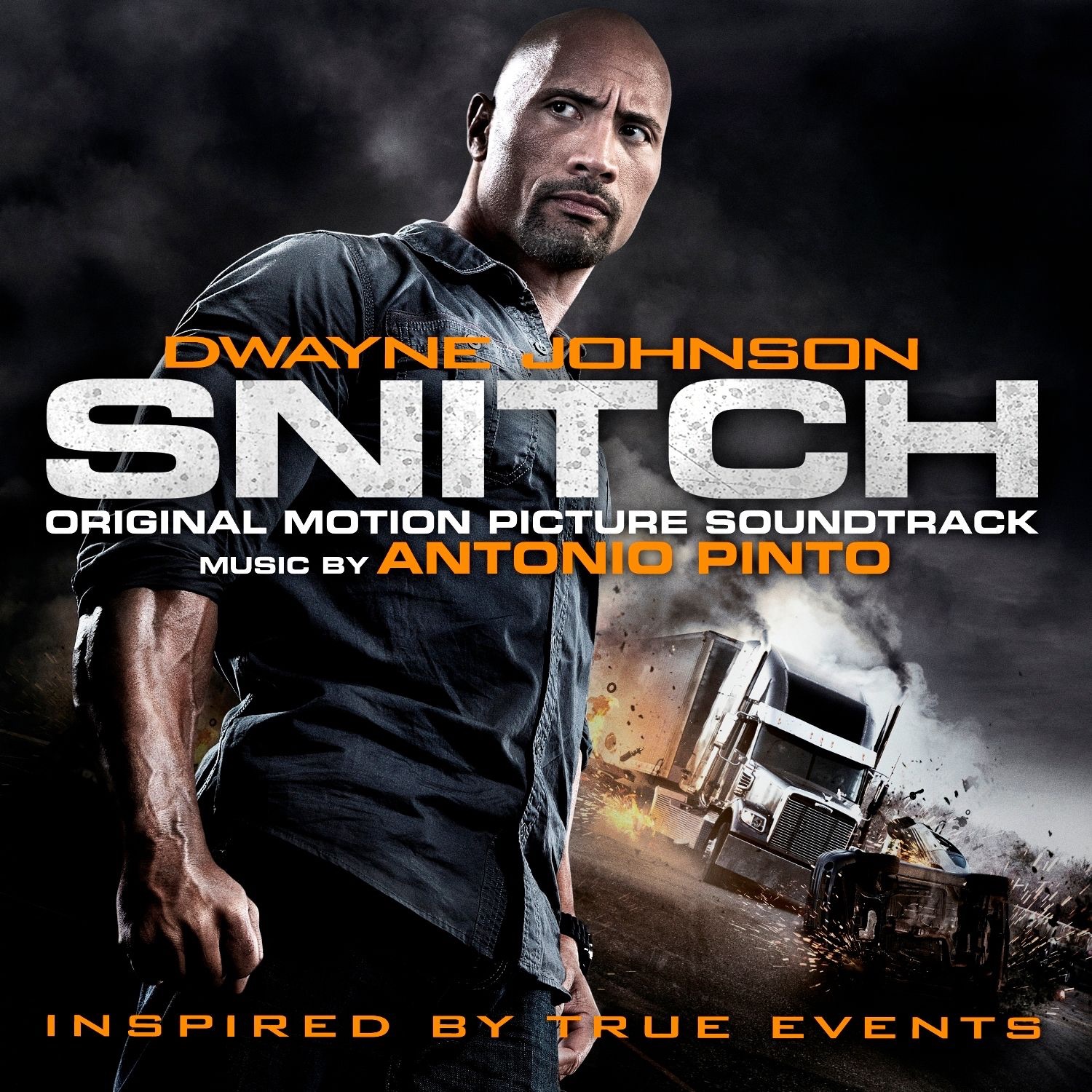 Snitch (Original Motion Picture Soundtrack) album cover