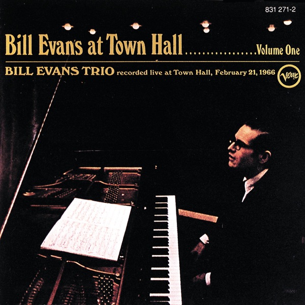 Bill Evans At Town Hall album cover