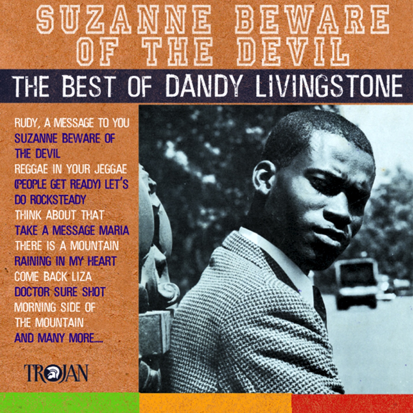 Suzanne Beware of the Devil - The Best of Dandy Livingstone album cover