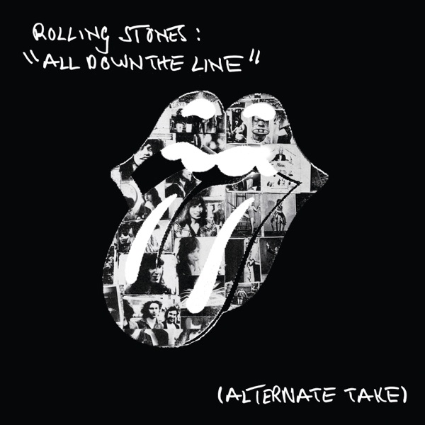 All Down the Line (Alternate Take) - Single album cover