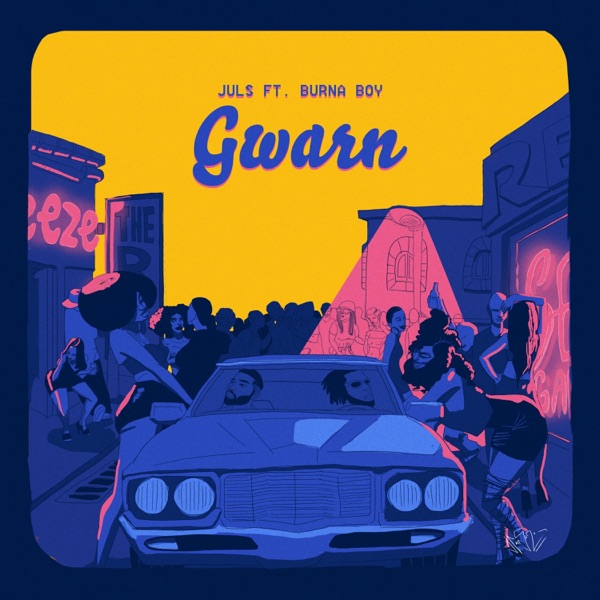 Gwarn (feat. Burna Boy) - Single album cover