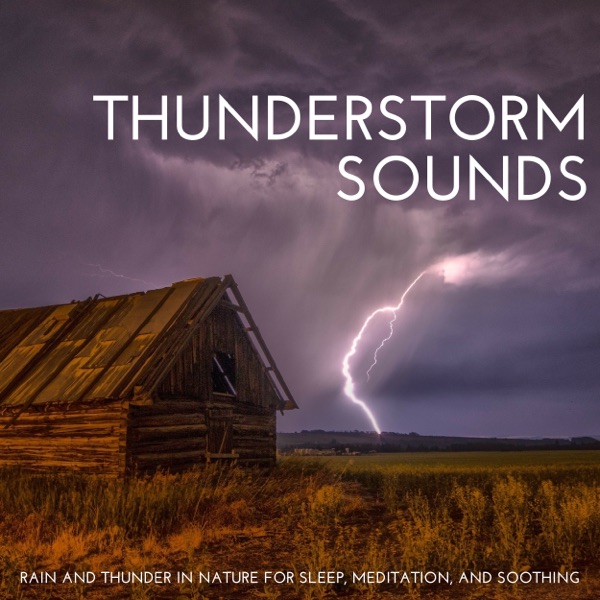 Thunderstorm Sounds: Rain and Thunder in Nature for Sleep, Meditation, And Soothing album cover