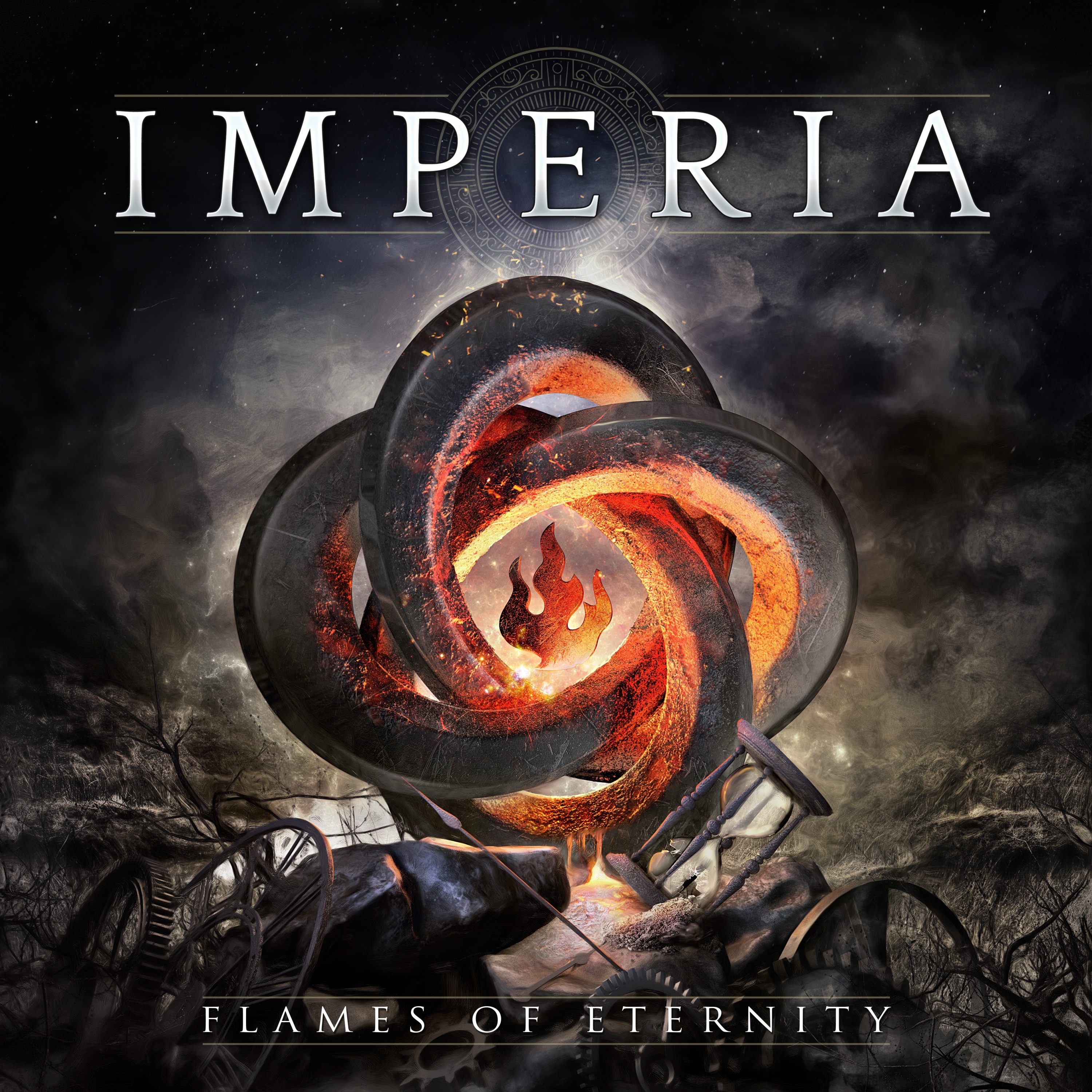 Flames of Eternity album cover