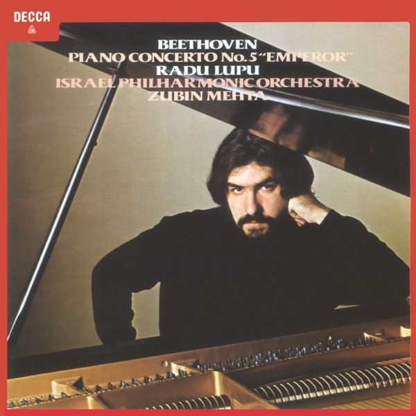 Beethoven: Piano Concerto Nos. 3 & 5 "Emperor" album cover