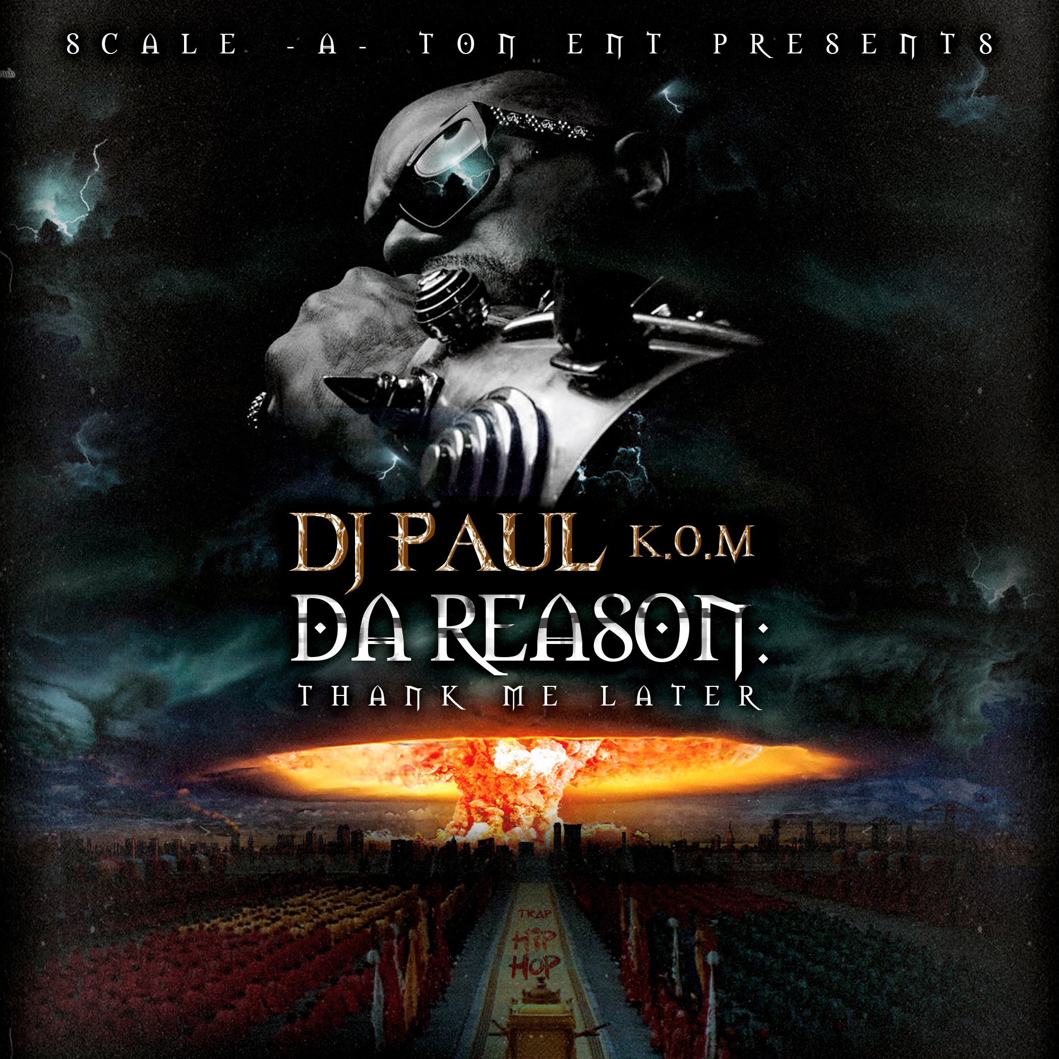 Da Reason: Thank Me Later album cover