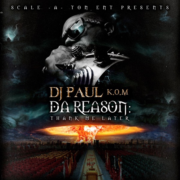Da Reason: Thank Me Later album cover