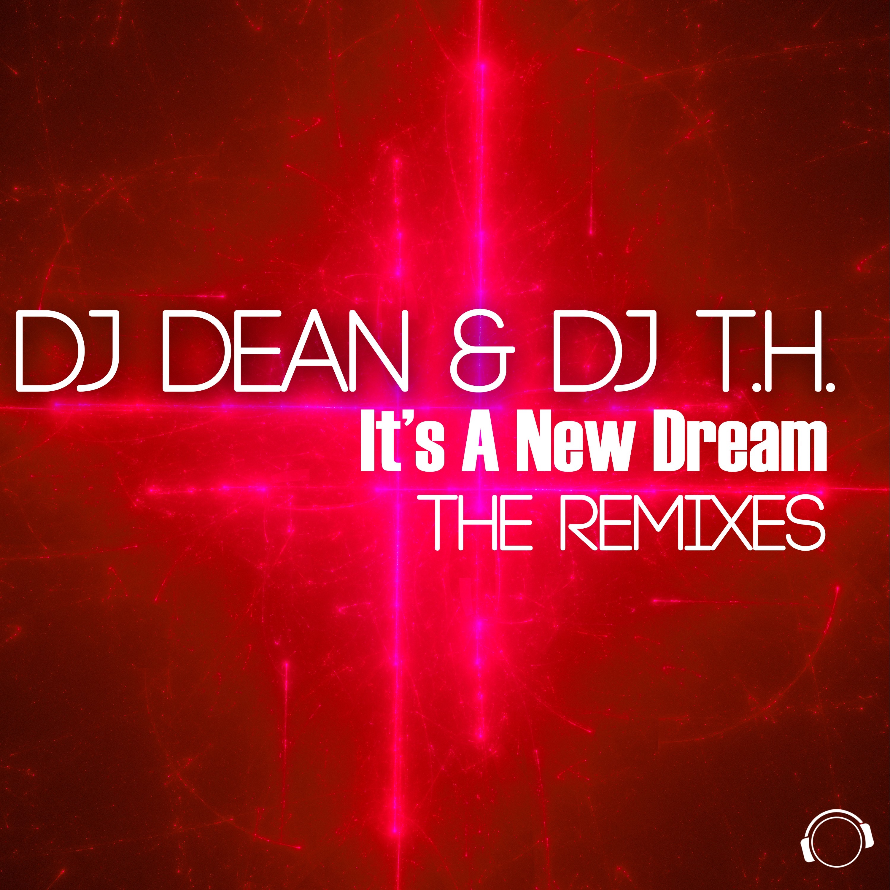 It's a New Dream (The Remixes) album cover