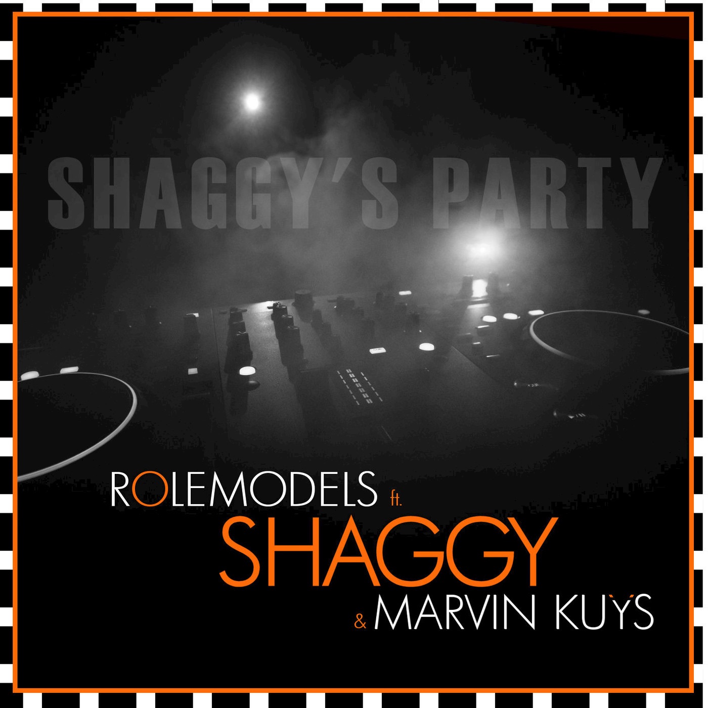 Shaggy's Party (feat. Shaggy & Marvin Kuijs) - Single album cover