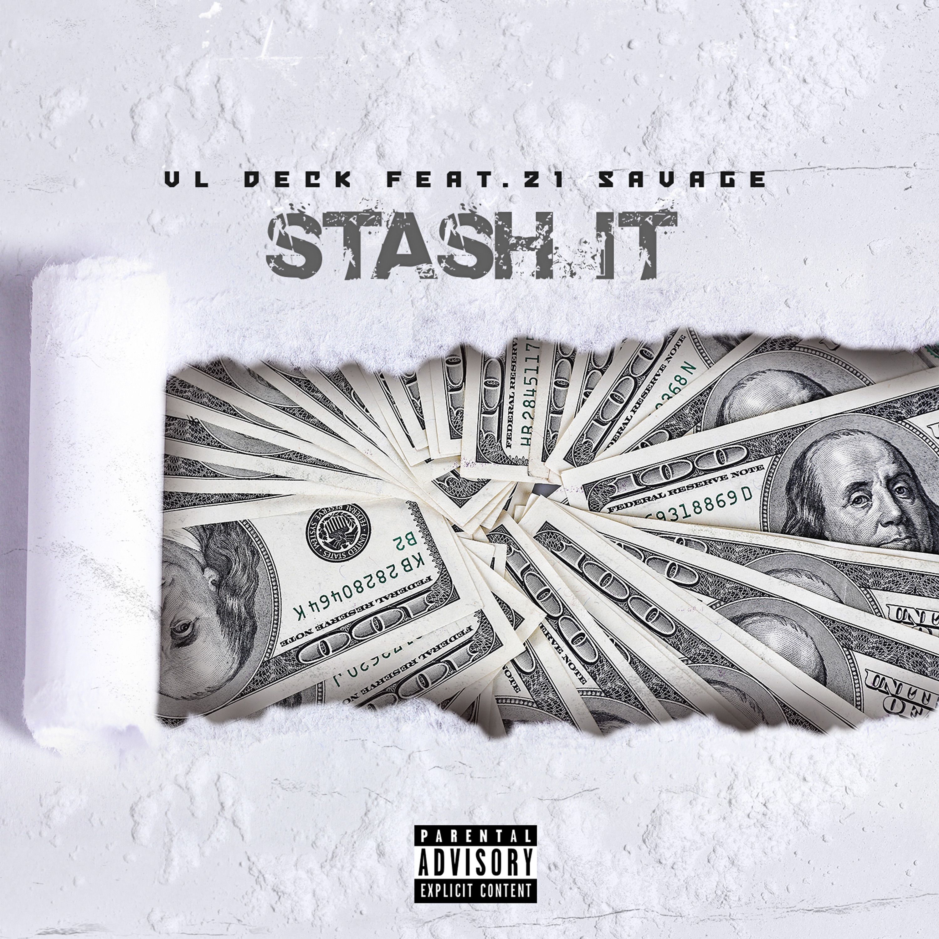 Stash It (feat. 21 Savage) - Single album cover