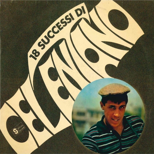 18 Successi di Celentano album cover