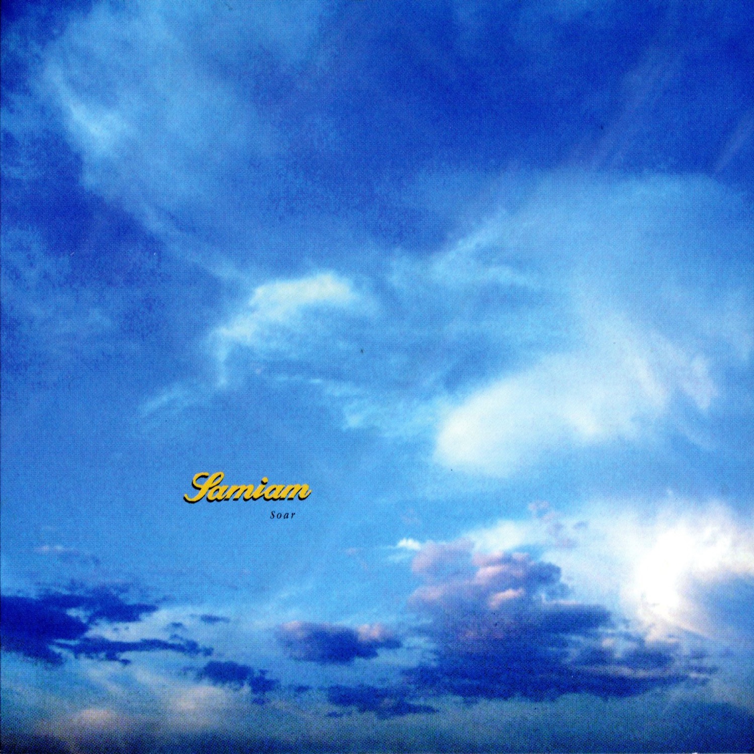 Soar album cover