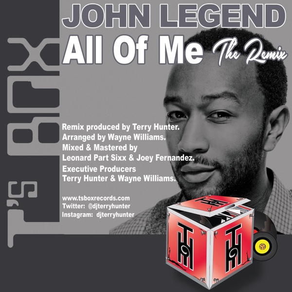 All of Me (The Remix) - Single album cover