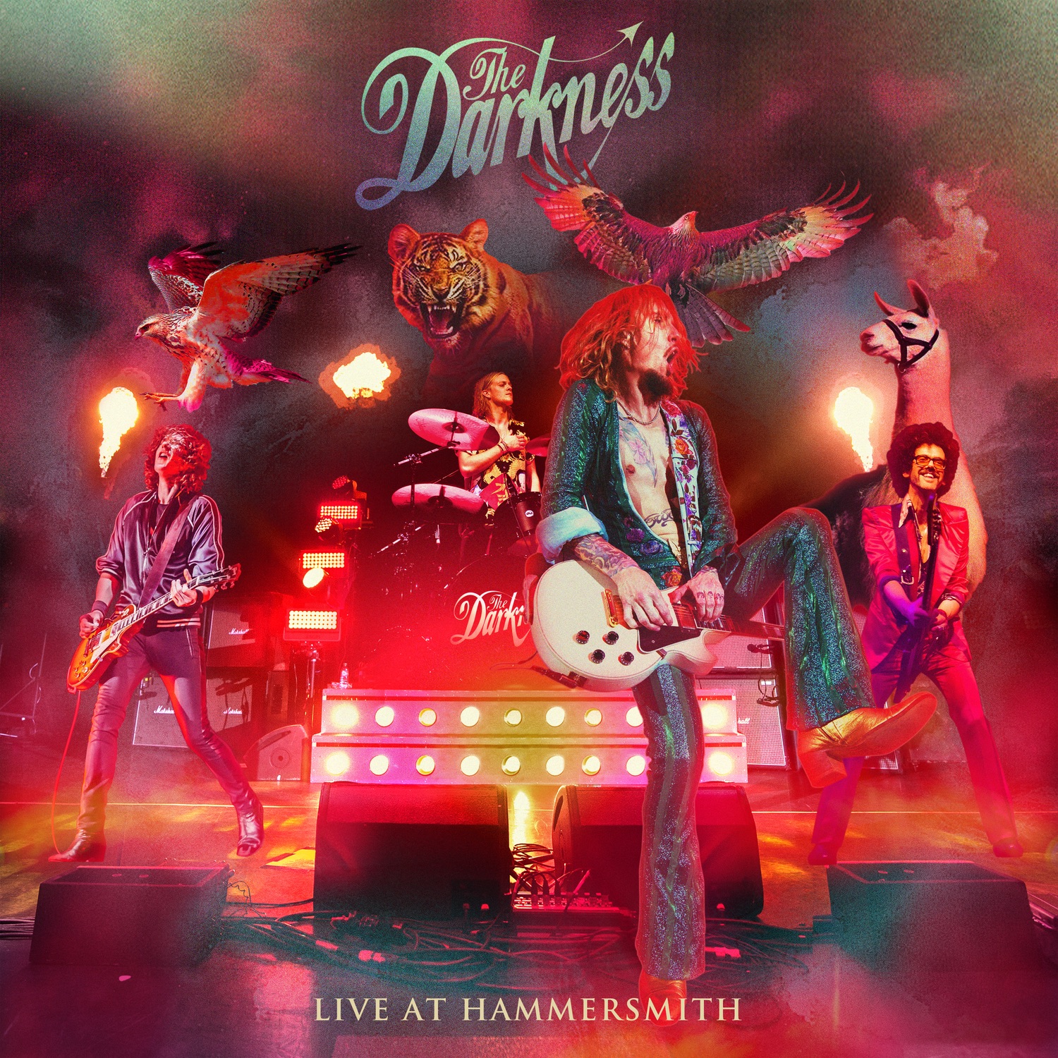 Live at Hammersmith album cover
