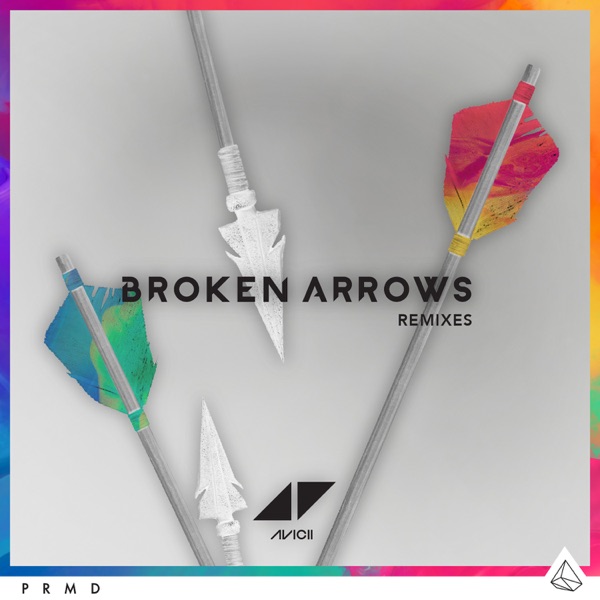 Broken Arrows (Remixes) - EP album cover
