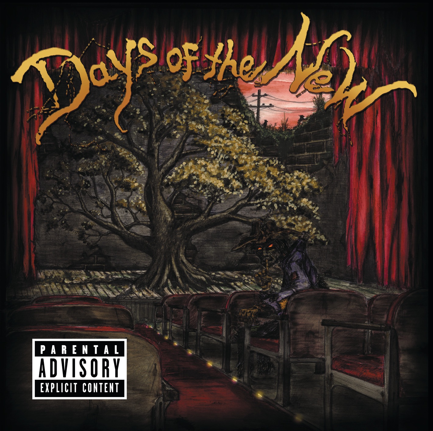 Days of the New (Red Album) album cover
