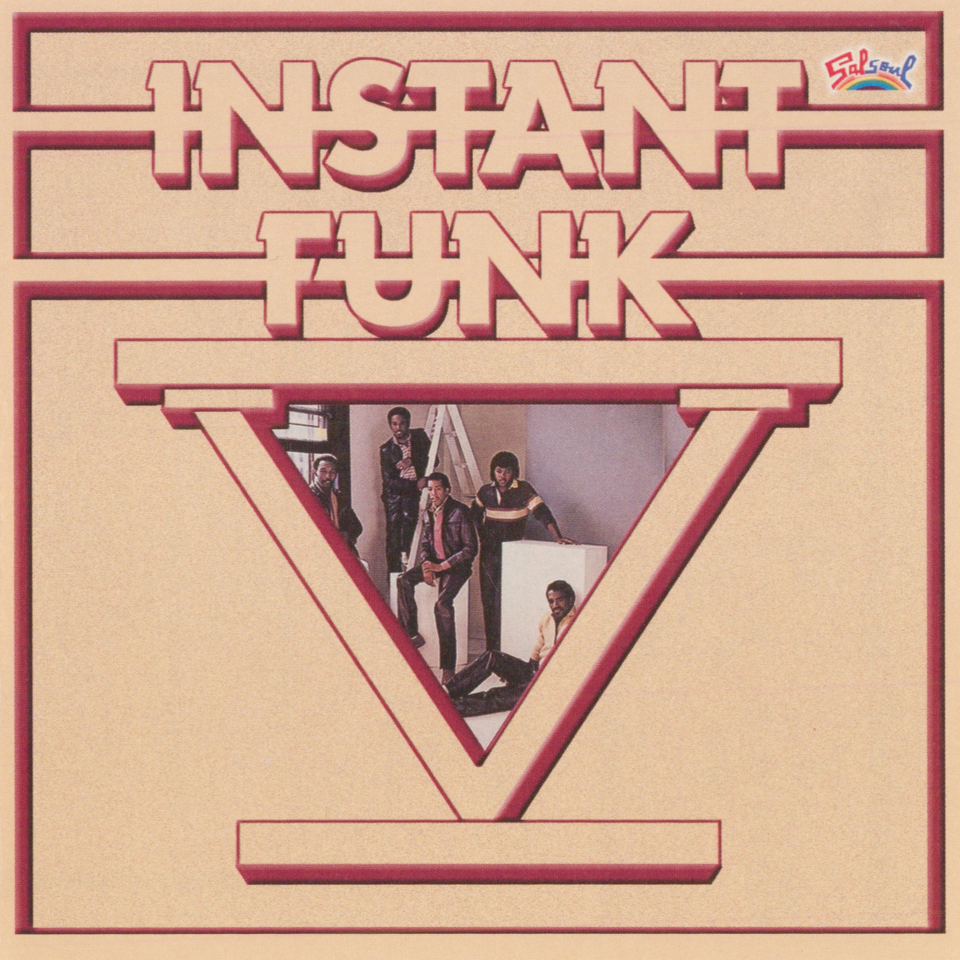 Instant Funk V album cover