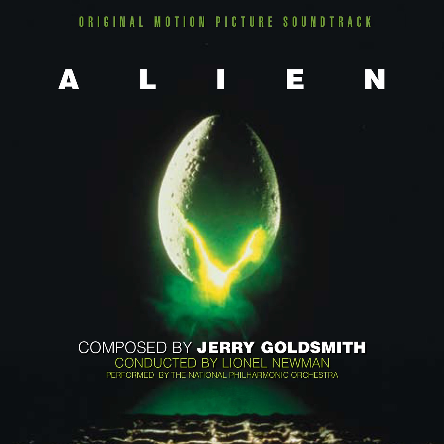 Alien (Original Motion Picture Soundtrack) album cover