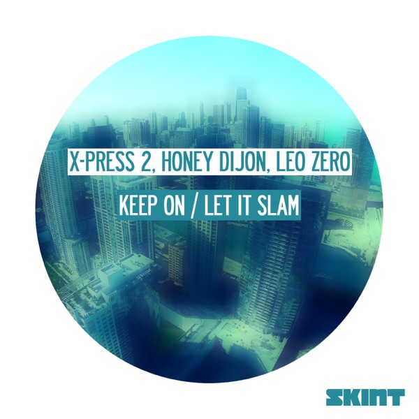 Keep On / Let It Slam - Single album cover