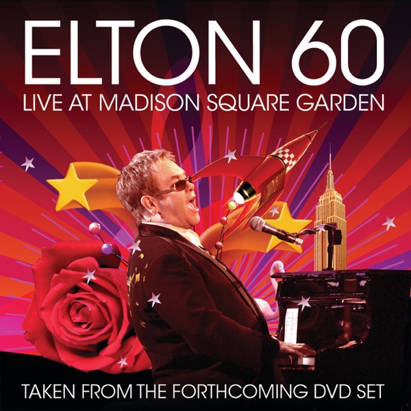 Elton 60: Live At Madison Square Garden album cover