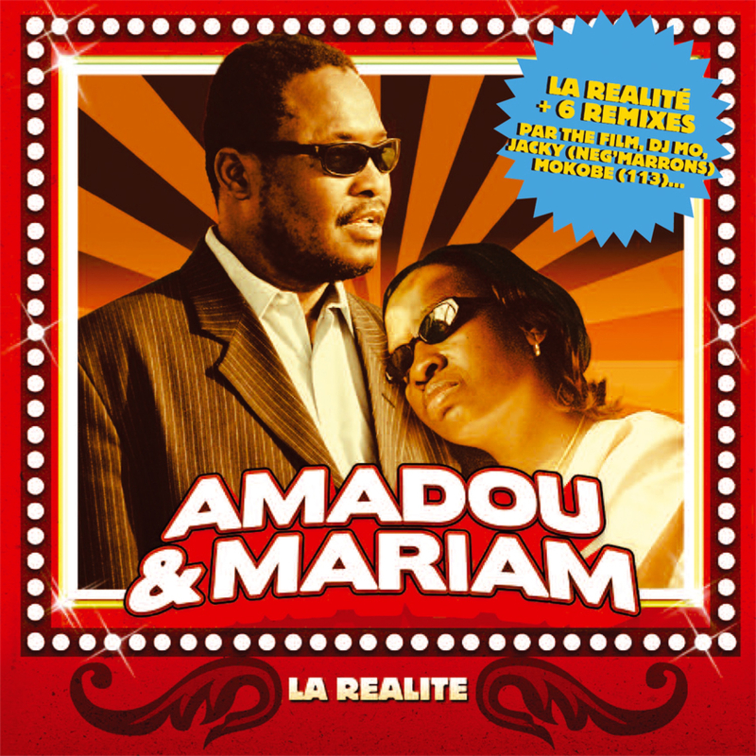 La Réalité (Remixes) album cover