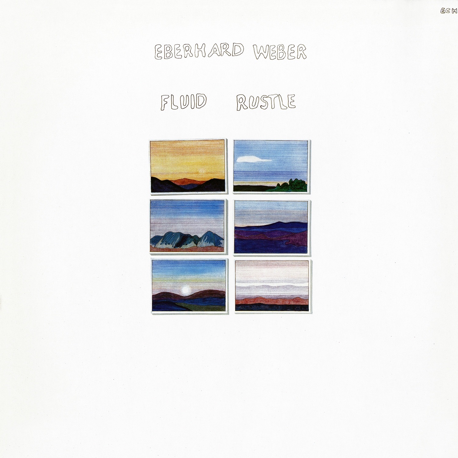 Fluid Rustle album cover