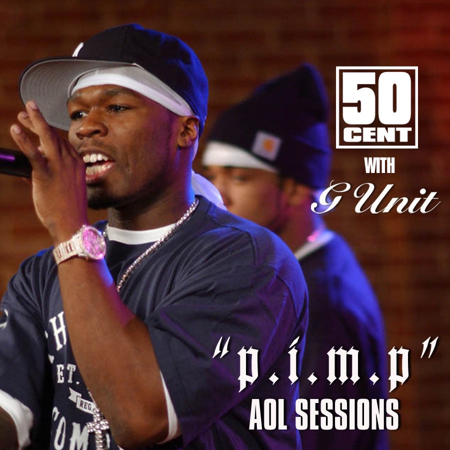 P.I.M.P. (Sessions@AOL) - Single album cover